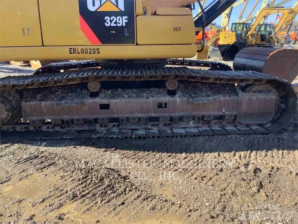 CAT 329FL Bageri gusjeničari
