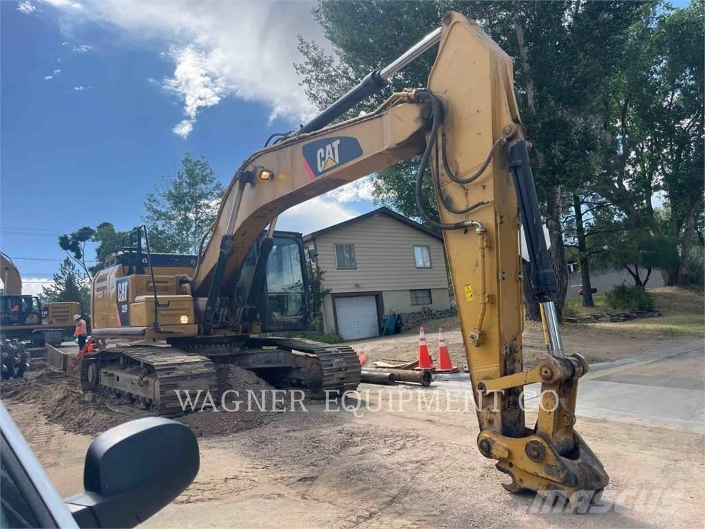 CAT 329FL Bageri gusjeničari