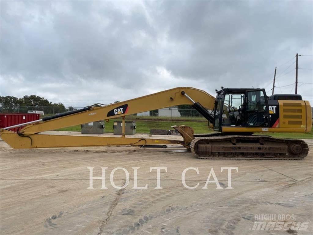 CAT 329FL LRF Bageri gusjeničari