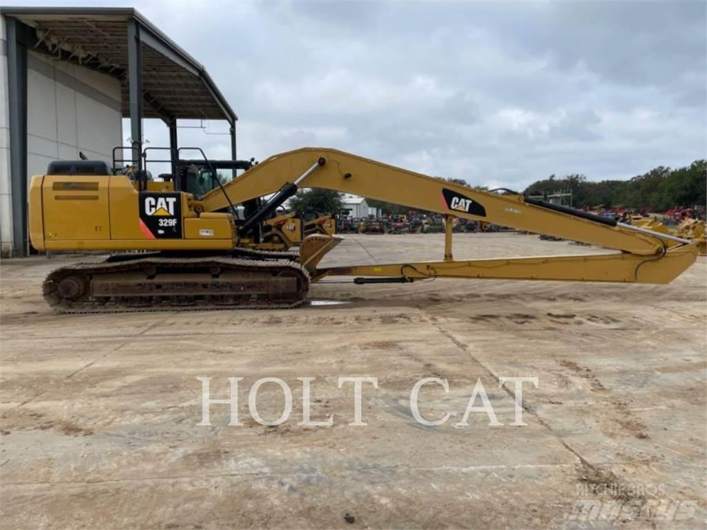 CAT 329FL LRF Bageri gusjeničari