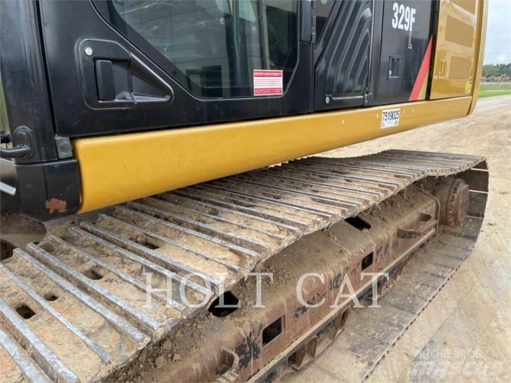 CAT 329FL LRF Bageri gusjeničari