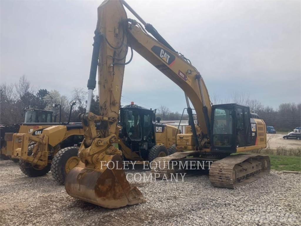 CAT 329FL10X Bageri gusjeničari
