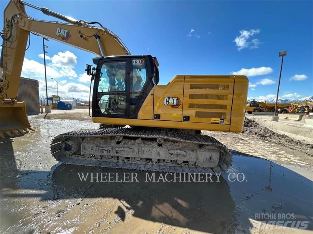 CAT 330 Bageri gusjeničari