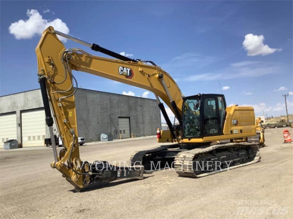 CAT 330 Bageri gusjeničari