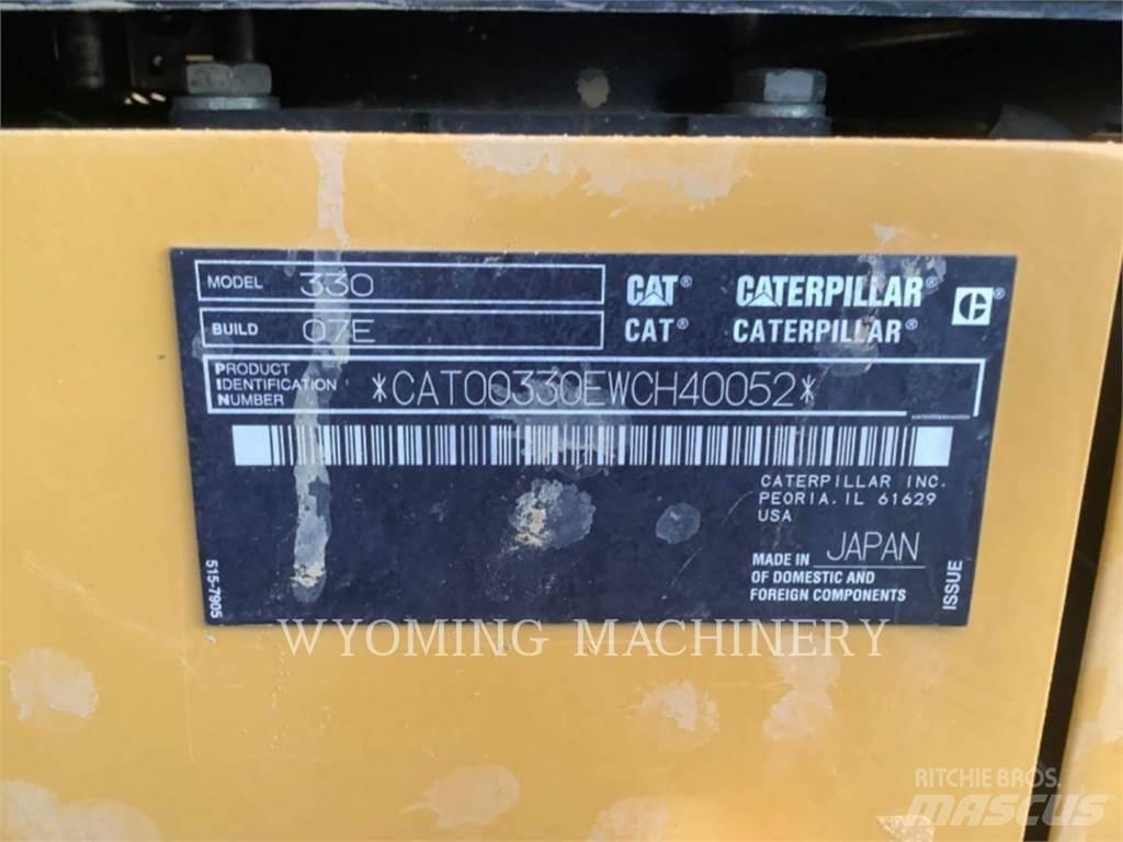 CAT 330 Bageri gusjeničari