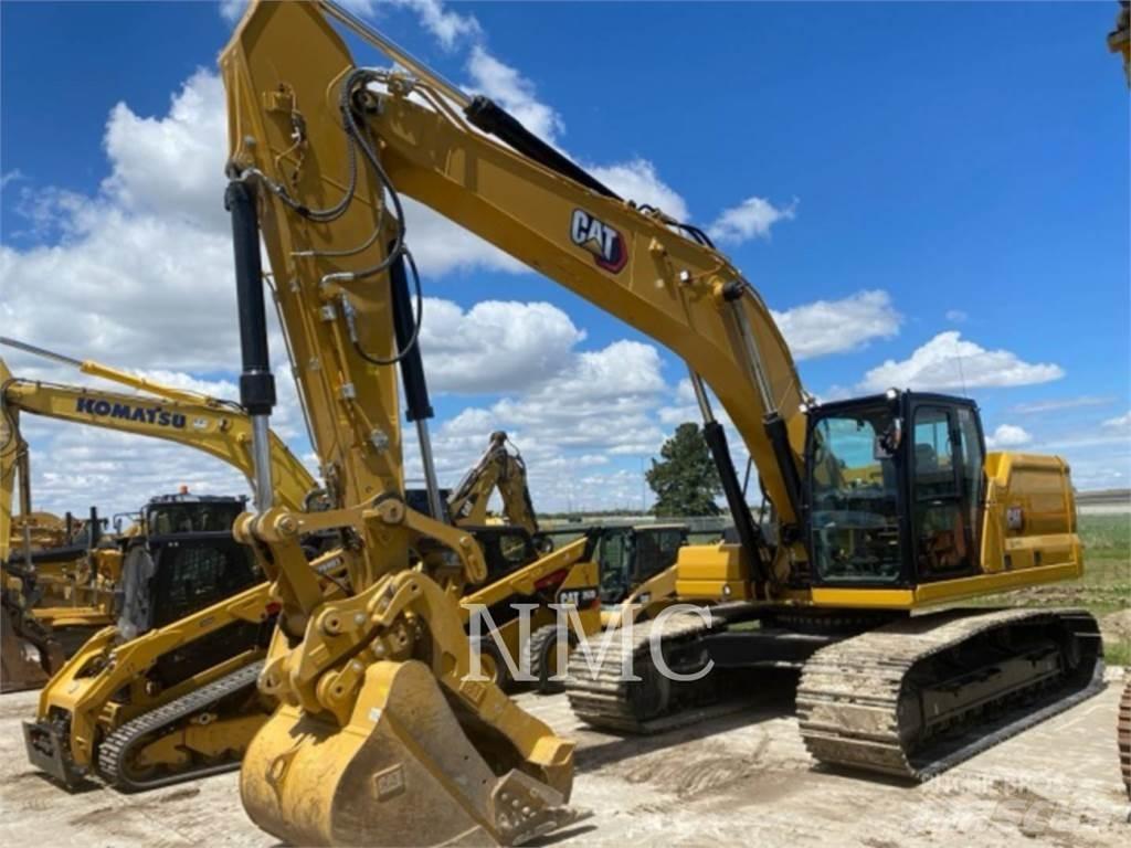 CAT 330 Bageri gusjeničari