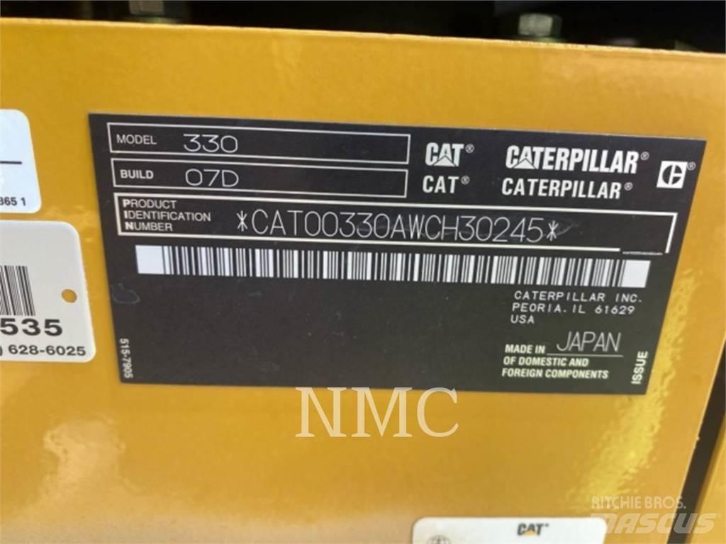 CAT 330 Bageri gusjeničari