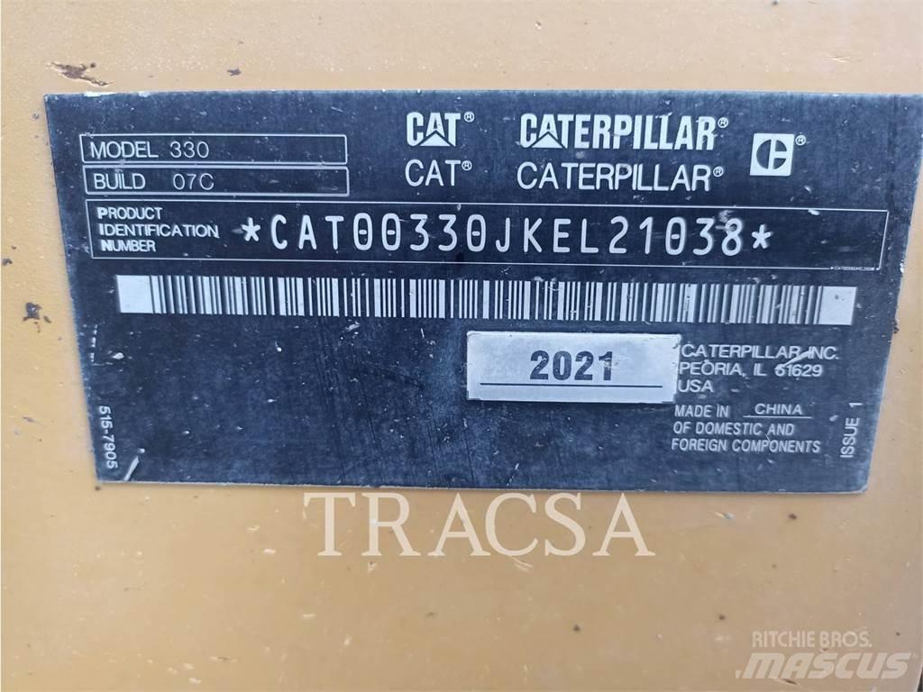 CAT 330 Bageri gusjeničari