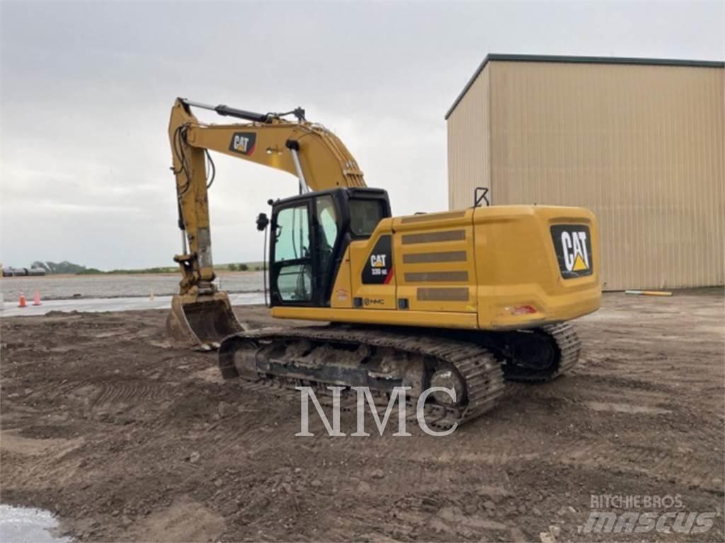 CAT 330 Bageri gusjeničari