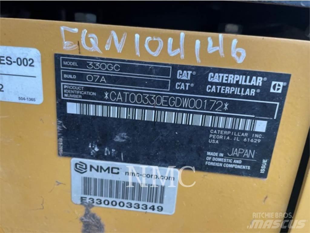 CAT 330 Bageri gusjeničari