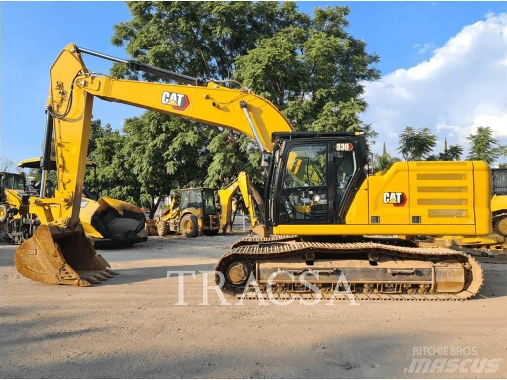 CAT 330 Bageri gusjeničari