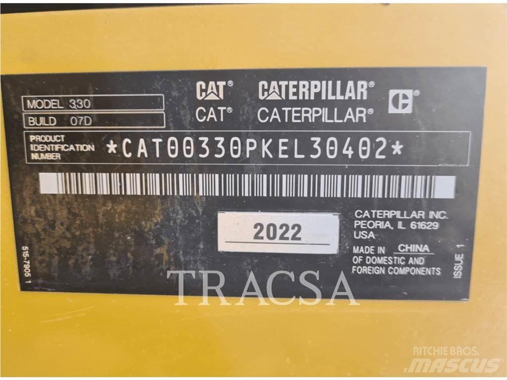 CAT 330 Bageri gusjeničari