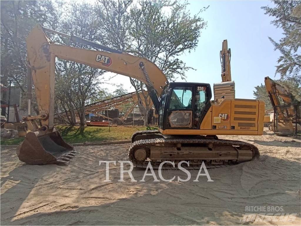 CAT 330 Bageri gusjeničari
