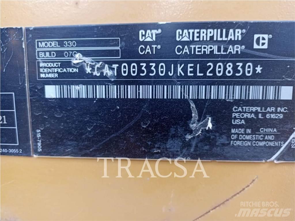 CAT 330 Bageri gusjeničari