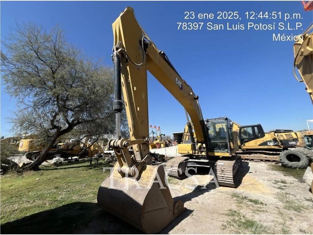 CAT 330 Bageri gusjeničari