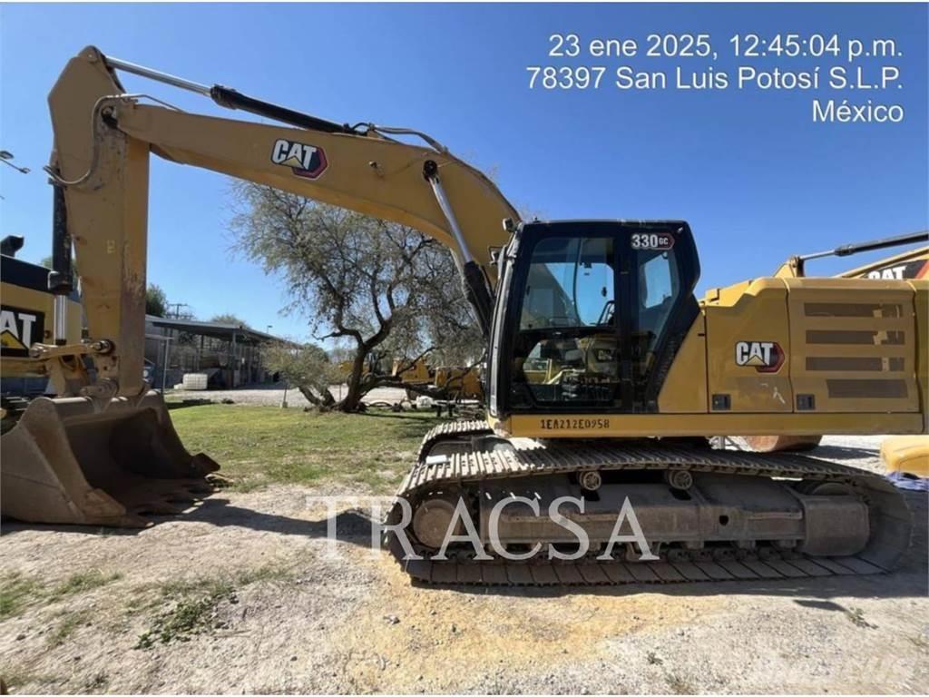 CAT 330 Bageri gusjeničari