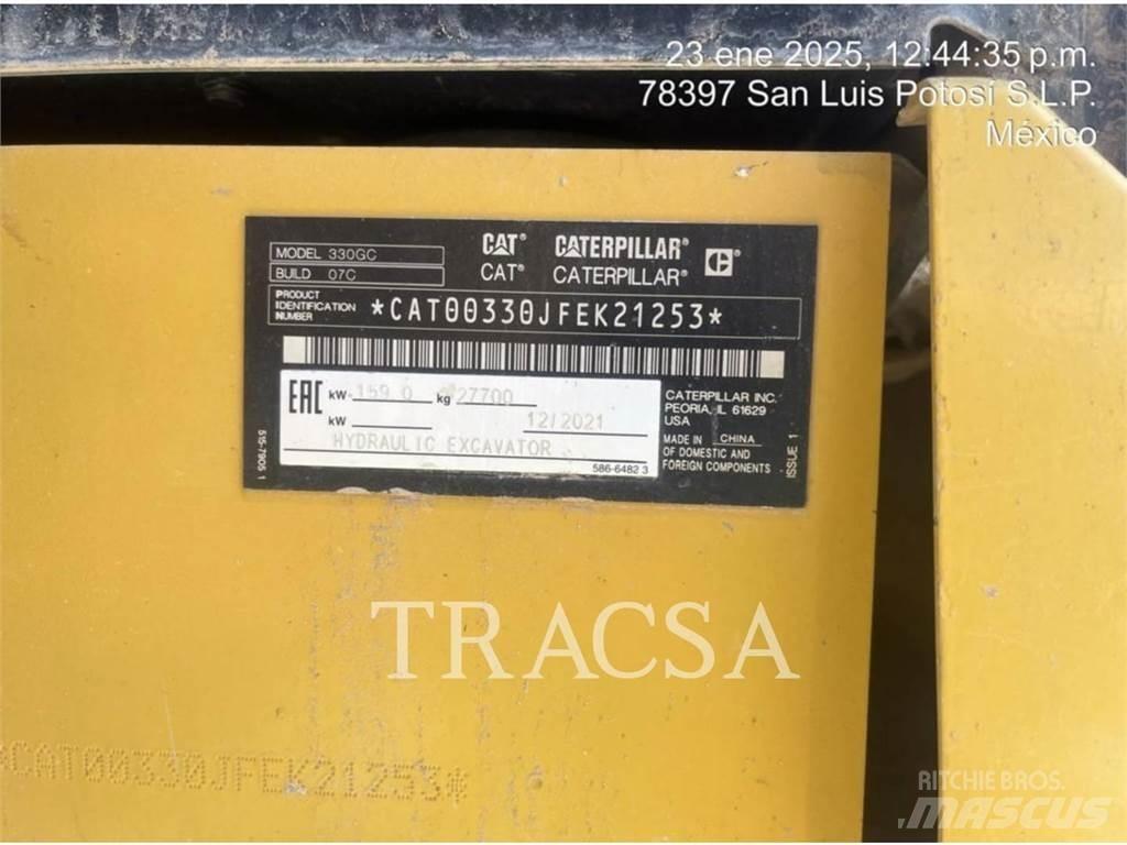 CAT 330 Bageri gusjeničari