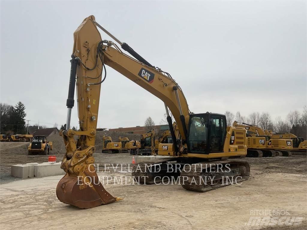 CAT 330 Bageri gusjeničari
