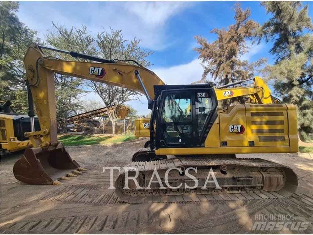 CAT 330 Bageri gusjeničari