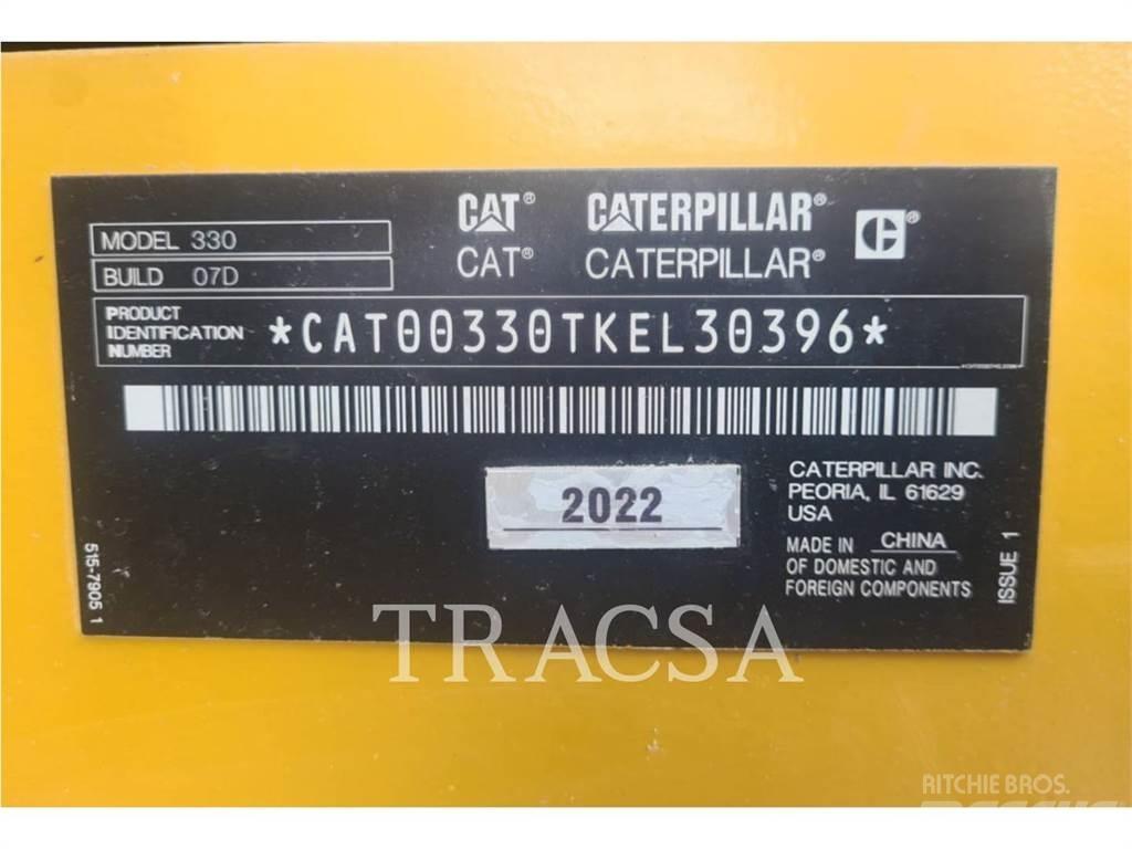 CAT 330 Bageri gusjeničari