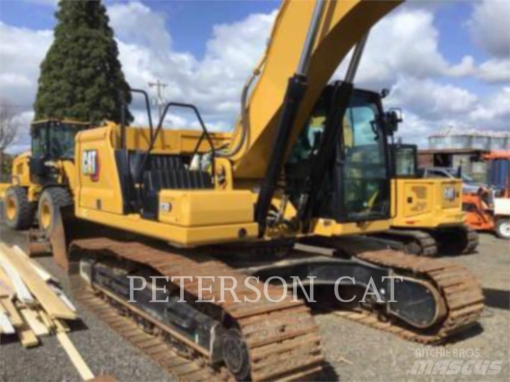 CAT 330 Bageri gusjeničari