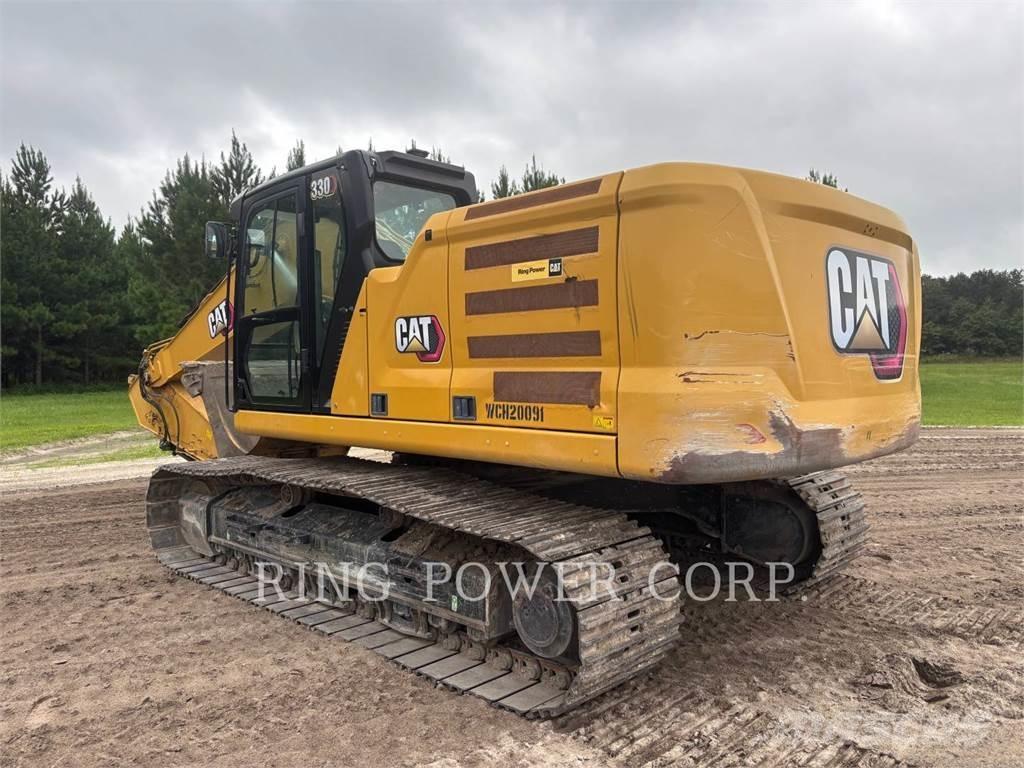 CAT 330 Bageri gusjeničari