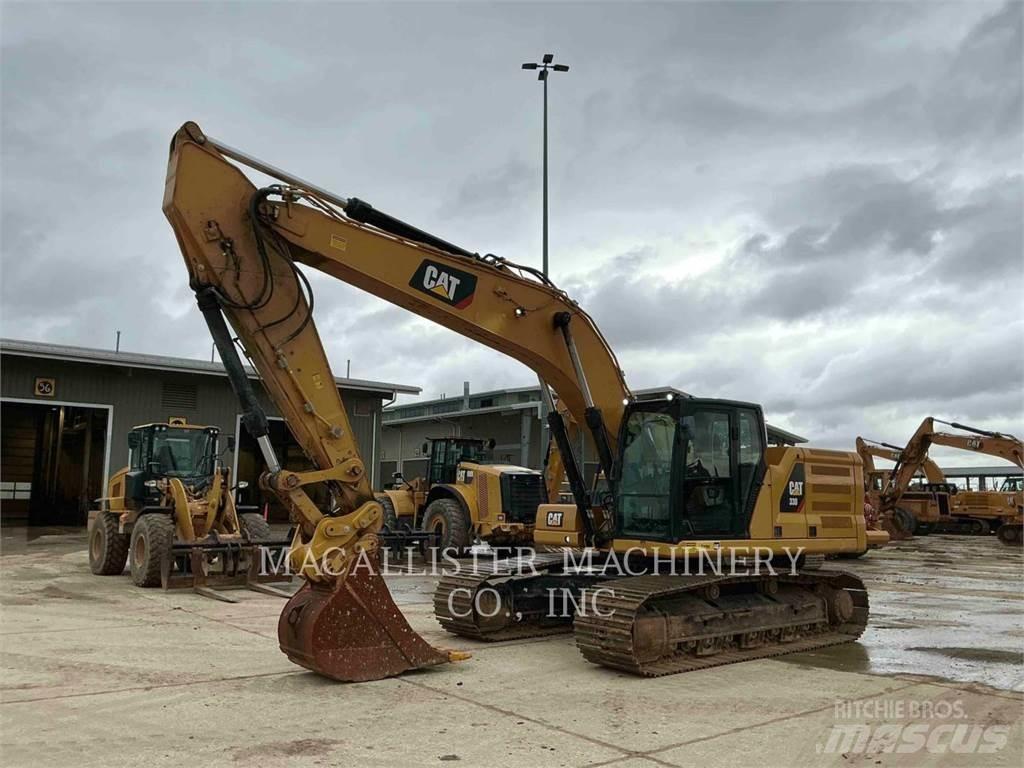 CAT 330 Bageri gusjeničari