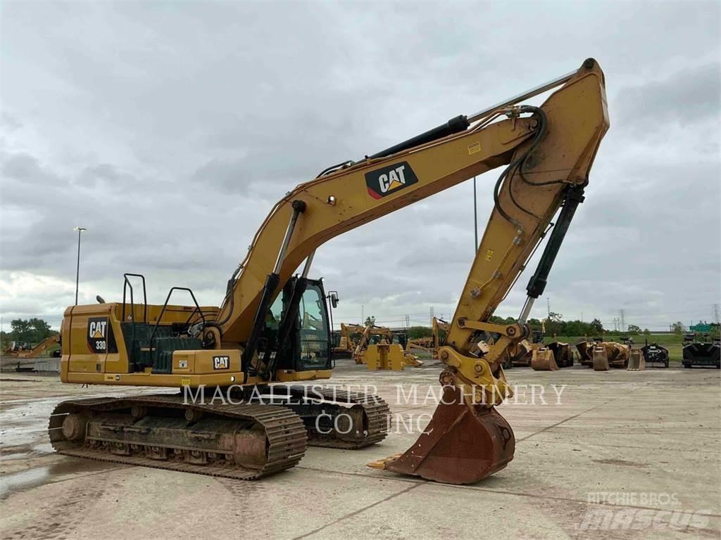 CAT 330 Bageri gusjeničari