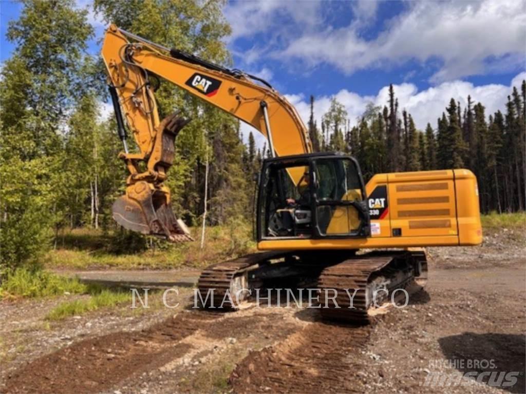 CAT 330 Bageri gusjeničari