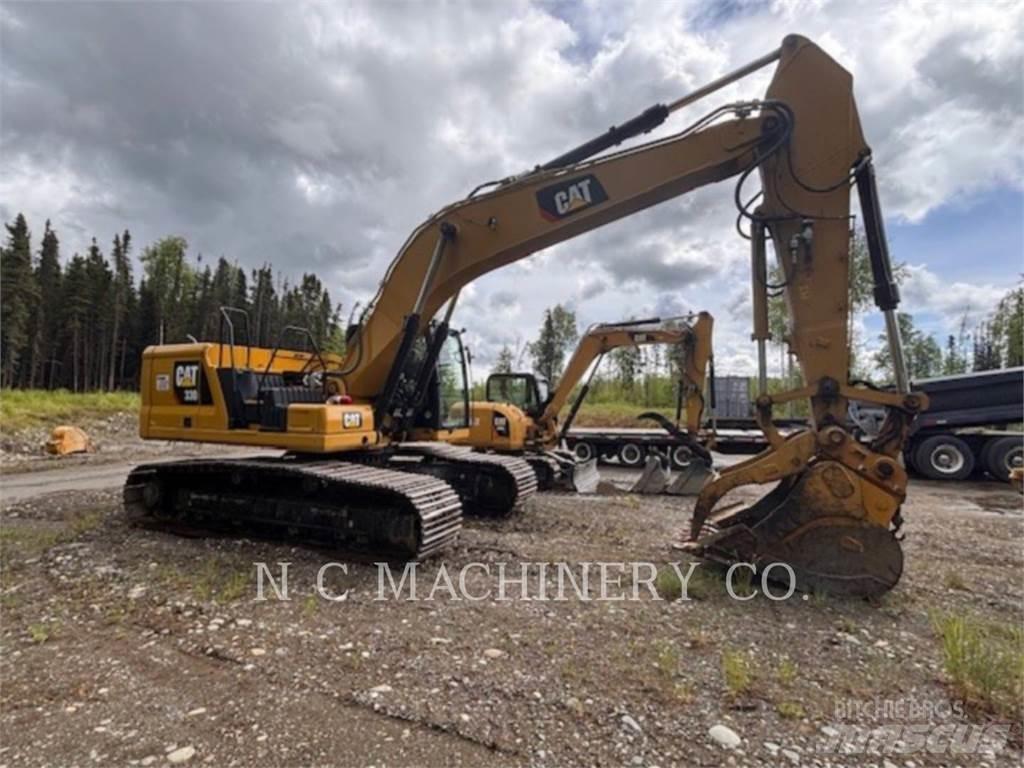 CAT 330 Bageri gusjeničari