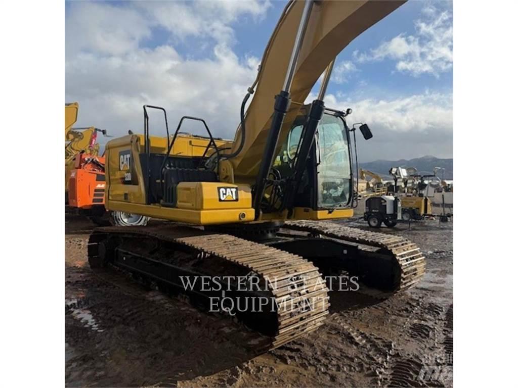 CAT 330 Bageri gusjeničari