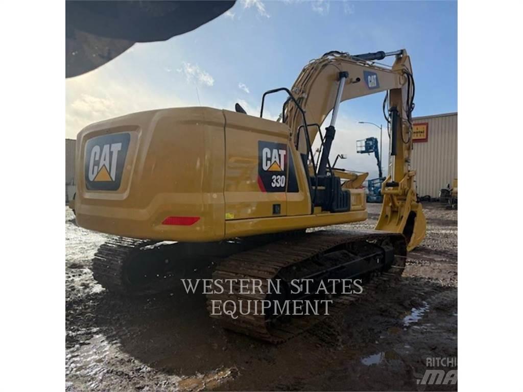 CAT 330 Bageri gusjeničari