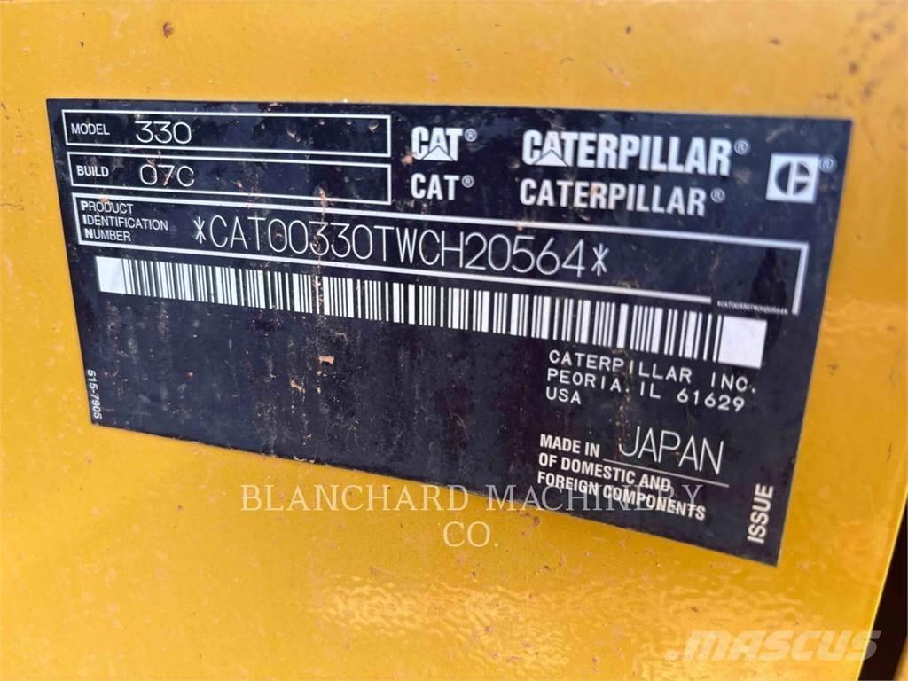 CAT 330 Bageri gusjeničari