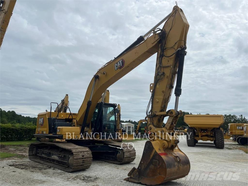 CAT 330 Bageri gusjeničari