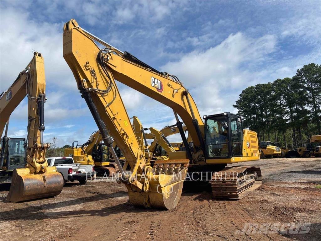 CAT 330 Bageri gusjeničari