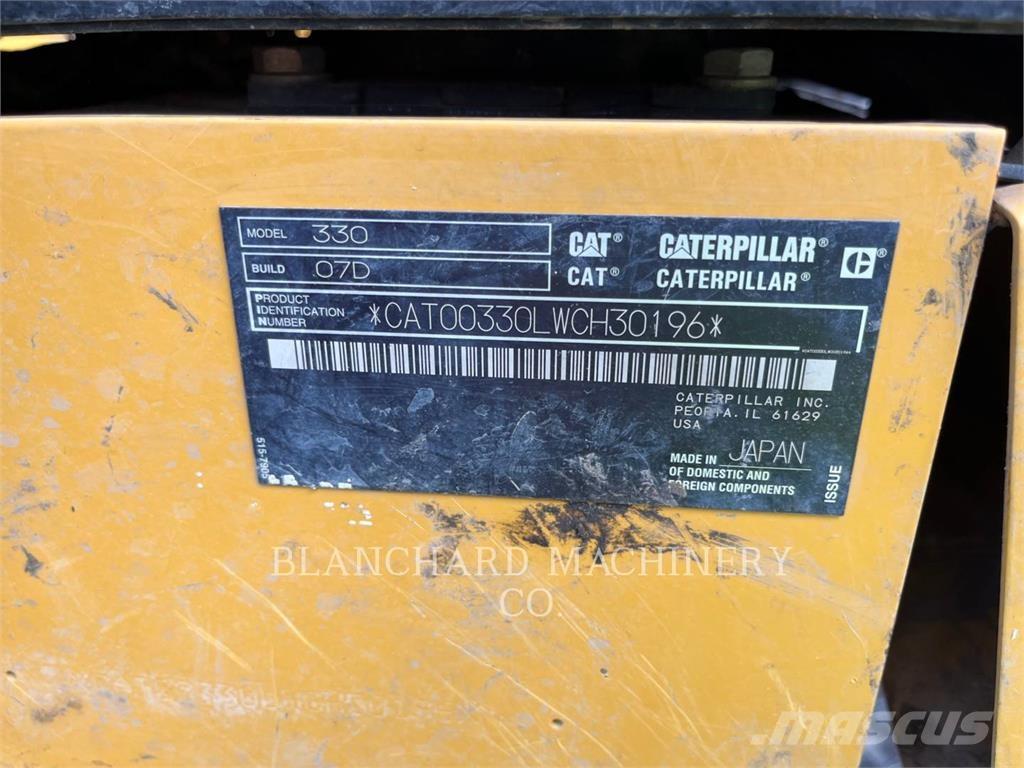 CAT 330 Bageri gusjeničari