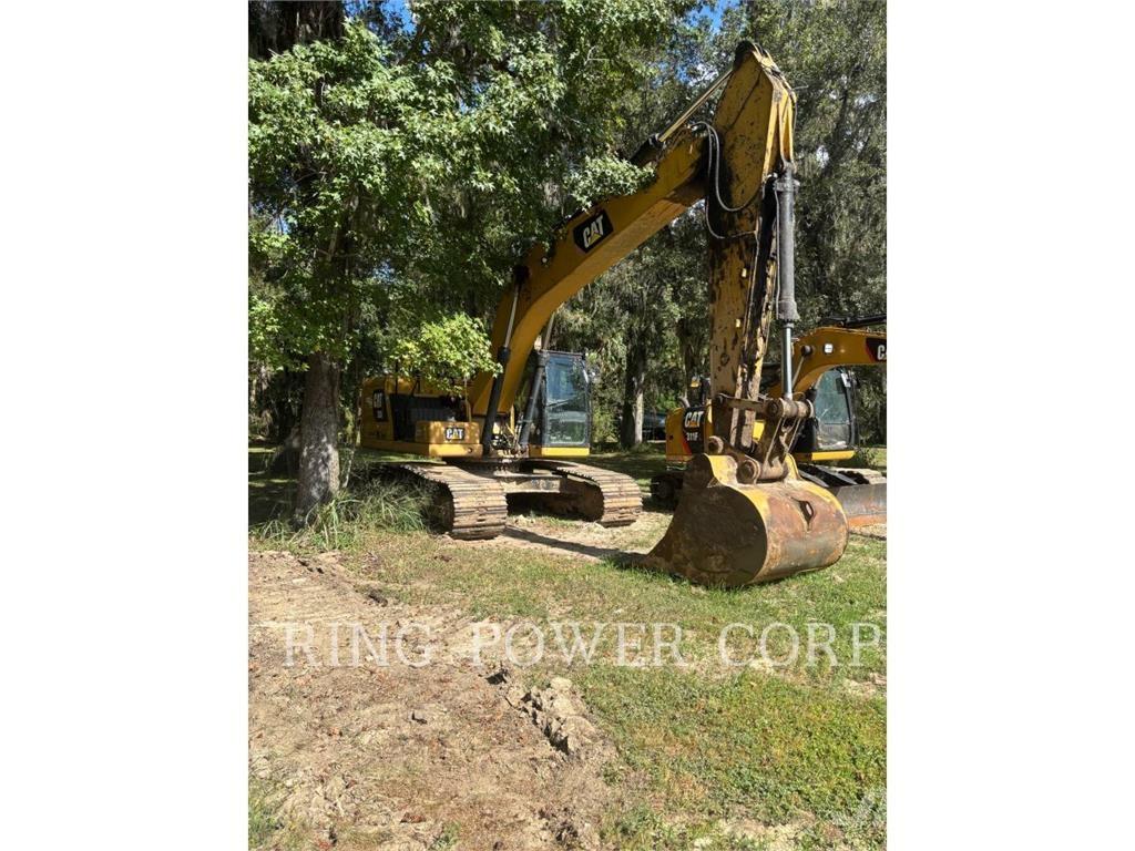 CAT 330 Bageri gusjeničari