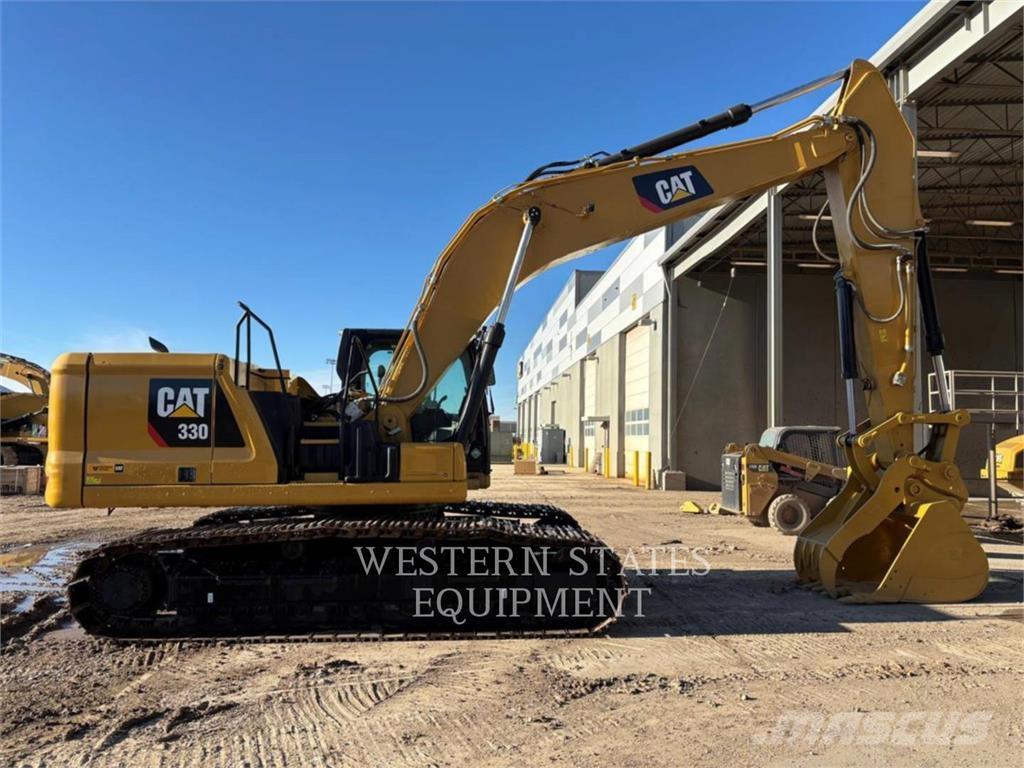 CAT 330 Bageri gusjeničari