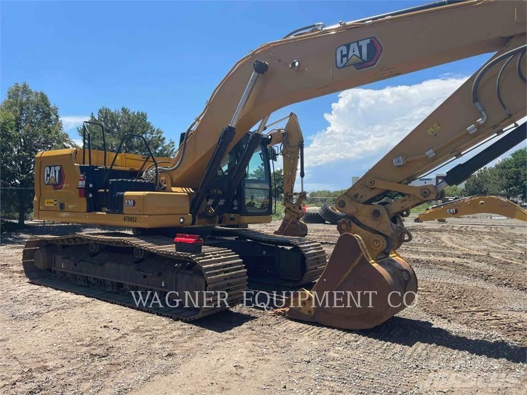 CAT 330 Bageri gusjeničari