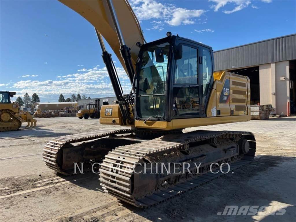 CAT 330 Bageri gusjeničari
