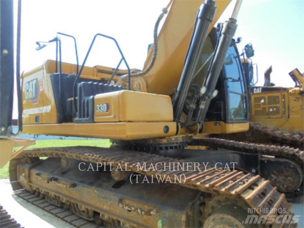 CAT 330-07 Bageri gusjeničari