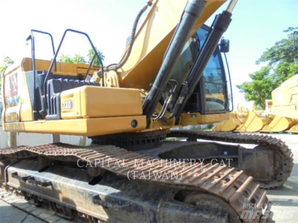 CAT 330-07 Bageri gusjeničari
