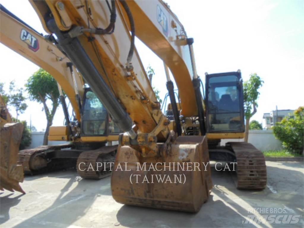 CAT 330-07 Bageri gusjeničari