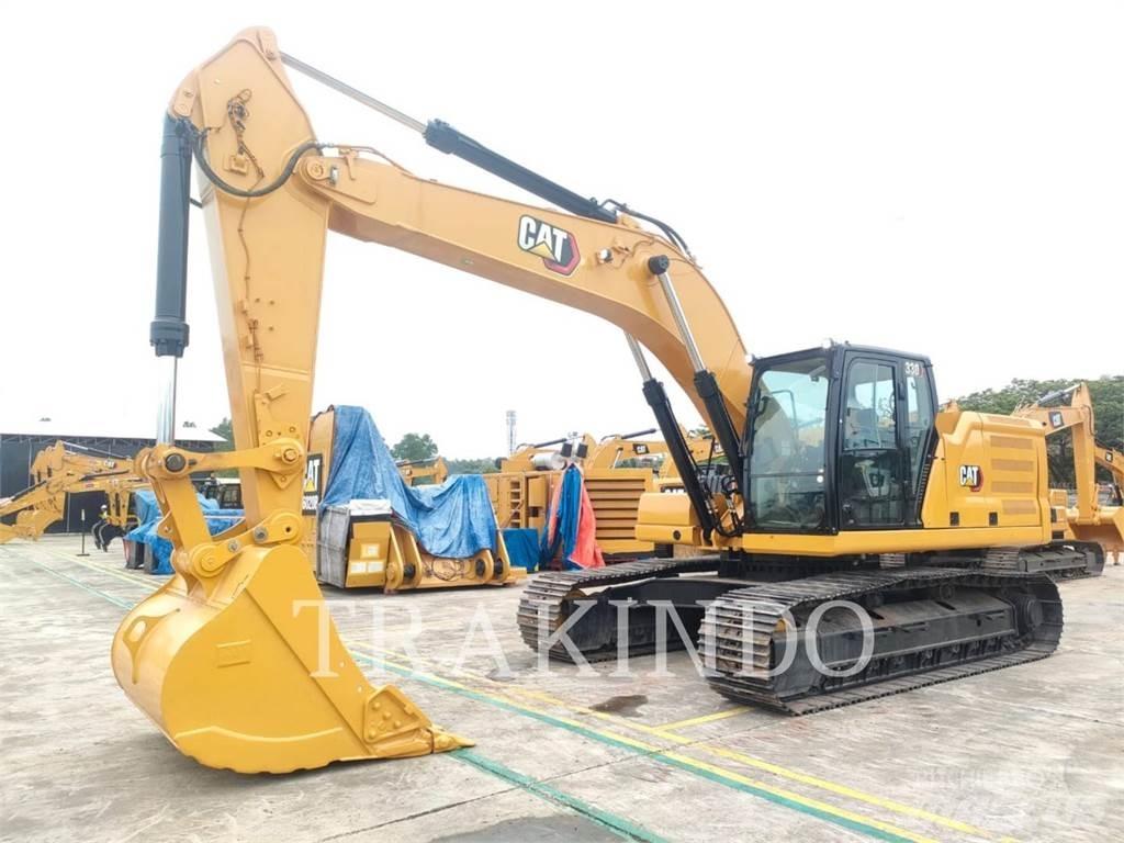 CAT 330-07 Bageri gusjeničari