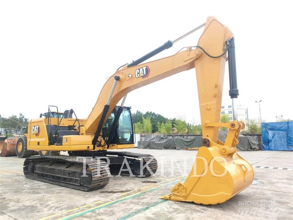 CAT 330-07 Bageri gusjeničari