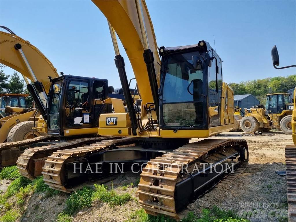 CAT 330-07 Bageri gusjeničari
