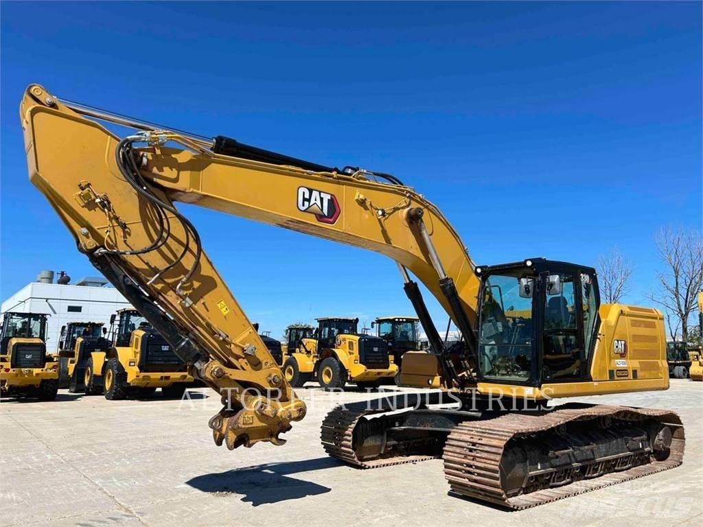 CAT 330-07 Bageri gusjeničari