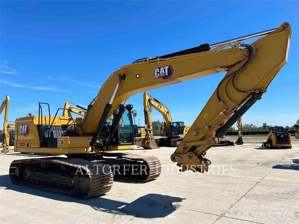 CAT 330-07 Bageri gusjeničari