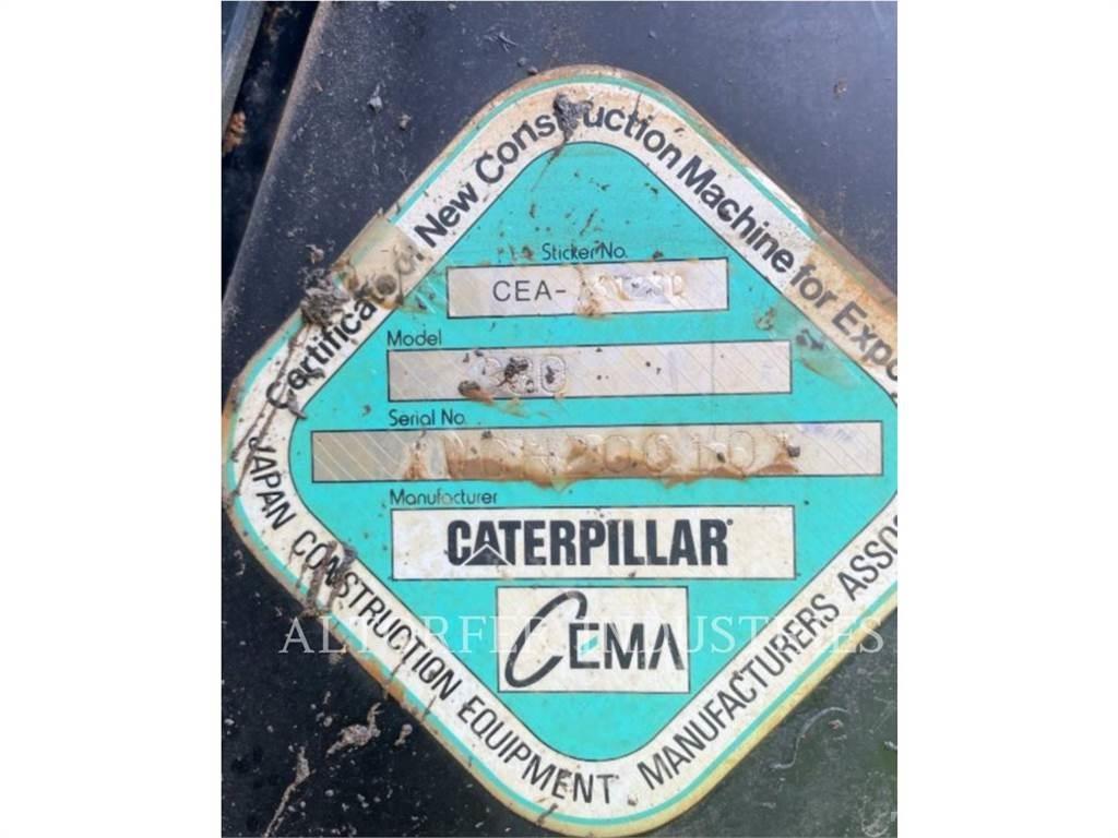 CAT 330-07 Bageri gusjeničari