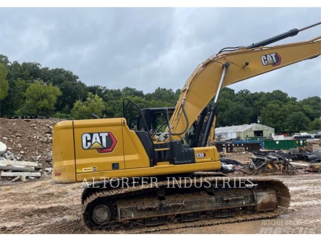 CAT 330-07 Bageri gusjeničari